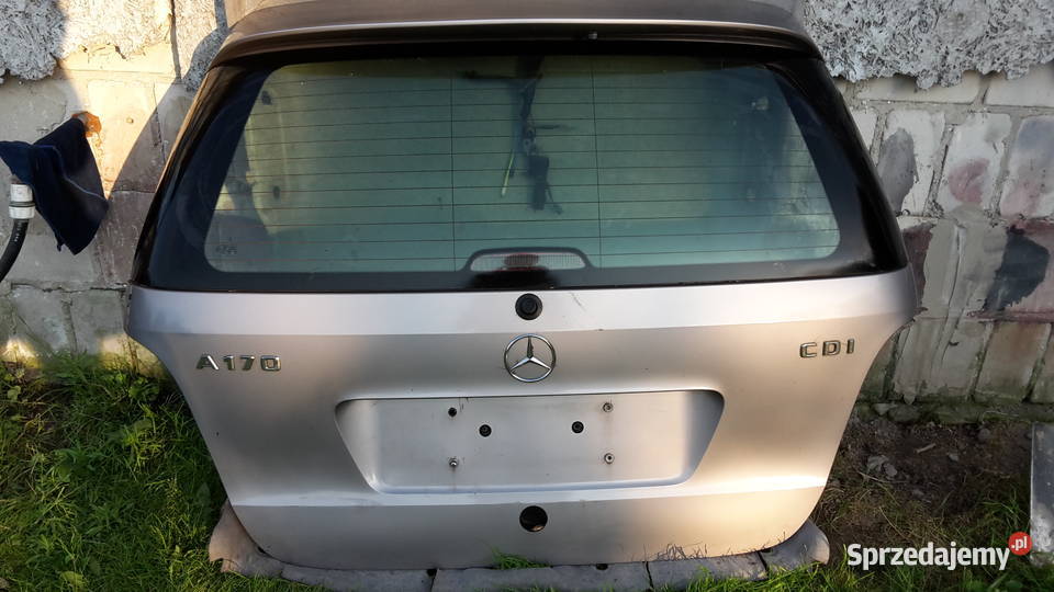 KLAPA TYŁ MERCEDES KLA Leżajsk