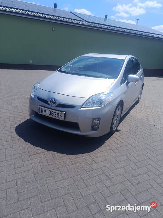 Toyota Prius 2010 LPG wpis TAXI isofix lubelskie