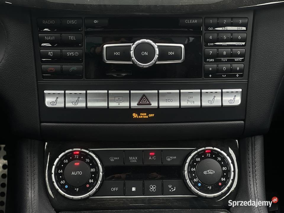 MercedesBenz CLS 550 2014 asystent pasa ruchu Motoryzacja Warszawa sprzedam