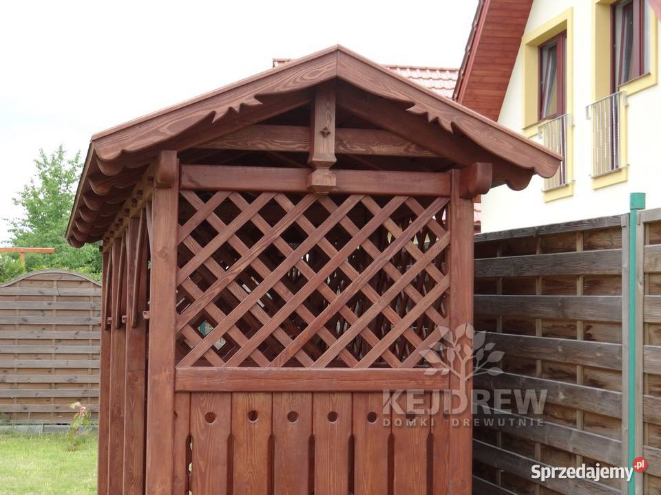 Drewutnia na drewno wiata na drewno zadaszenie Piła Pierwsza