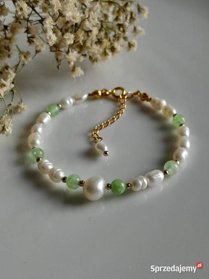 Bransoletka z Kamienie naturalnych Perła śląskie Bielsko-Biała