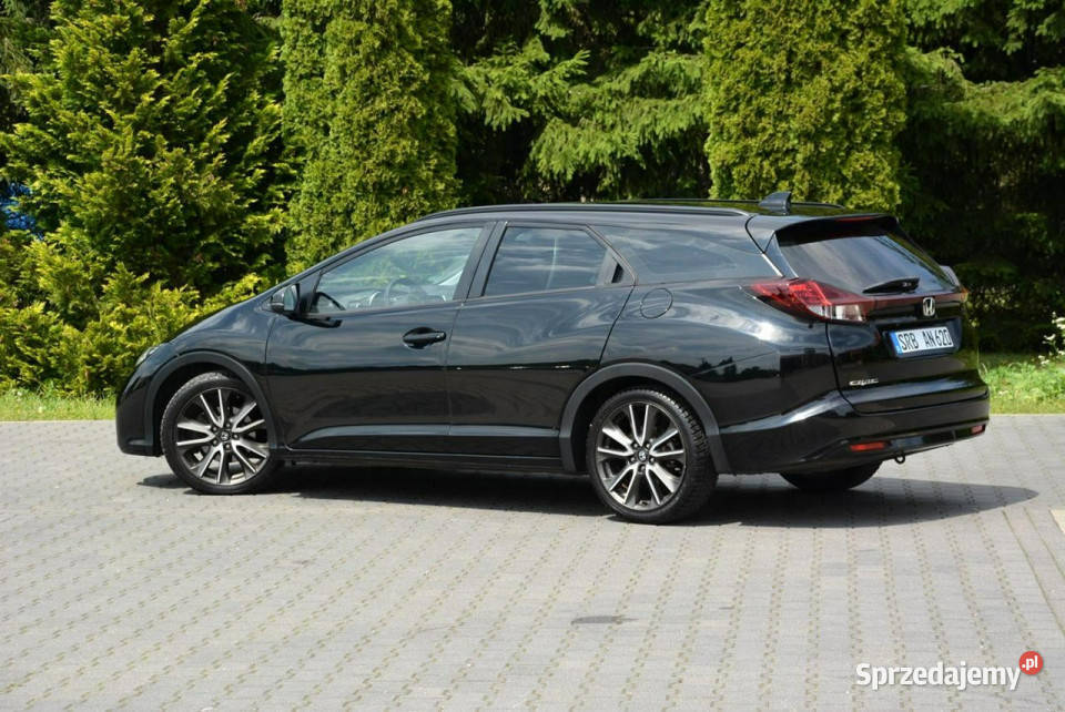 Honda Civic 18iVTEC142Lift Ledy Xenon Navi mazowieckie