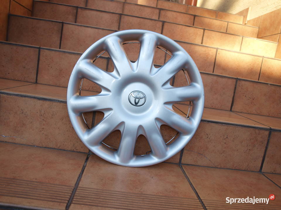 Toyota kołpak 15 oryginalny 1 sztuka stalowe Kalisz