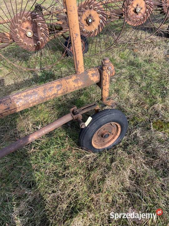 Przegrabiarka 7 gwiazdowa pajak nieuszkodzony