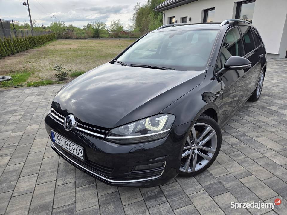 Golf 7 Diesel 20 Ledy Bixenon Nawigacja Nowe Grudziądz