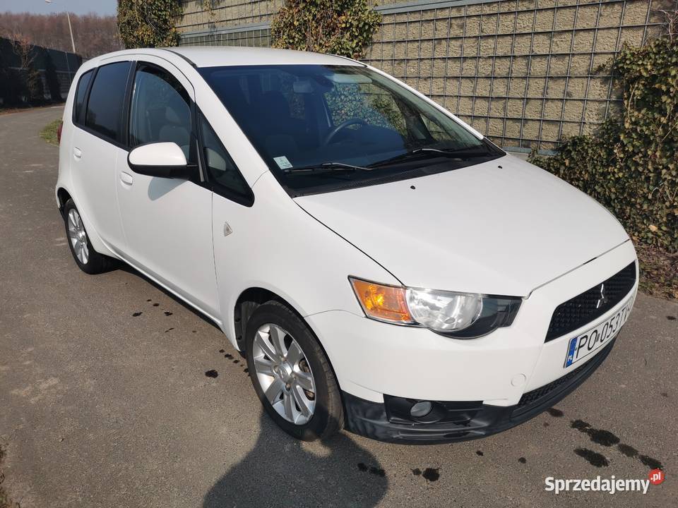 Mitsubishi Colt Benzyna 95koni 19200 Grodzisk Wielkopolski