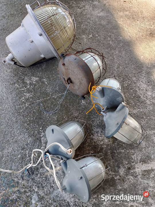 Lampy przemysłowe wiszące Loft Lampy wiszące Sokołów Podlaski