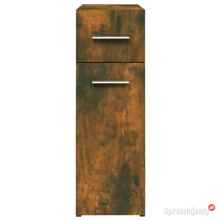 Szafka apteczna przydymiony dąb 20x455x60 Warszawa