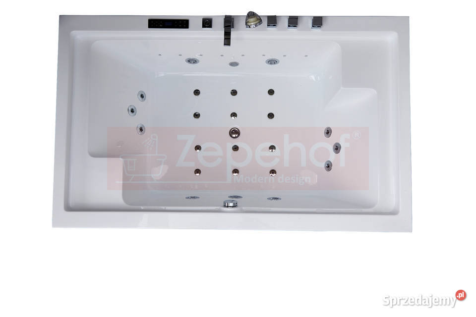 Wanna z hydromasażem LS4050 prostokątna Grabówka