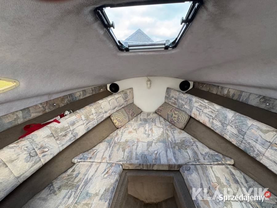 Łódź kabinowa motorowa AQUATRON 2165 AFT jacht kujawsko-pomorskie Samociążek