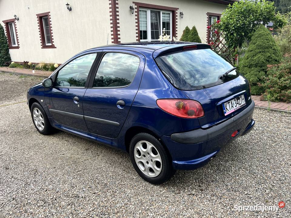 Peugeot 206 109000km małopolskie Tarnów