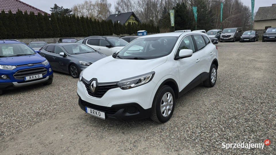 Renault Kadjar Benzyna Serwisowany I 2015 Rok produkcji 2018 Zieleniewo