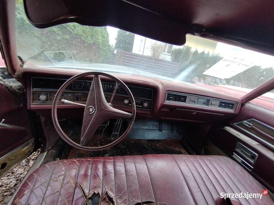 Cadillac Eldorado coupe 1972 sprawny baza do automatyczna lubelskie Lublin