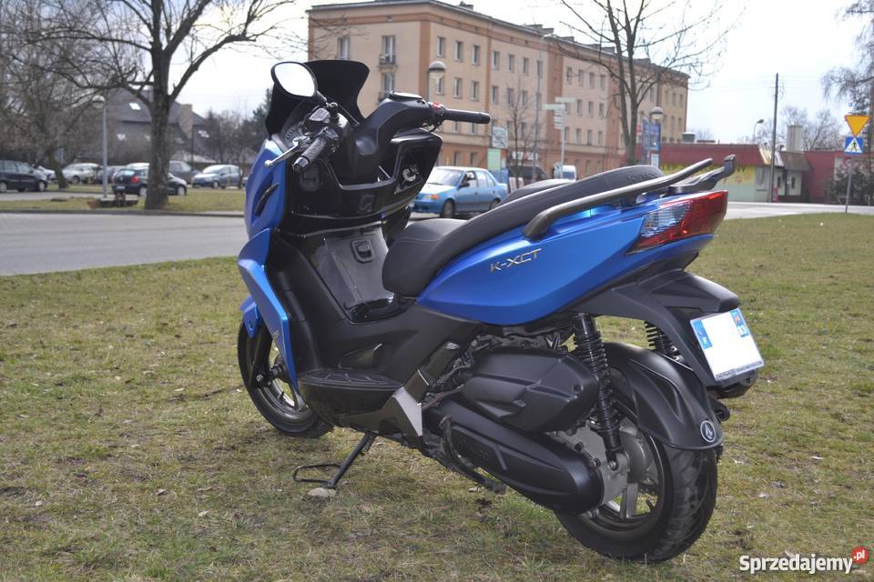 Kymco KXCT 125 kxct 2013r Downtown Dinkstreet Rok produkcji 2013 Poznań