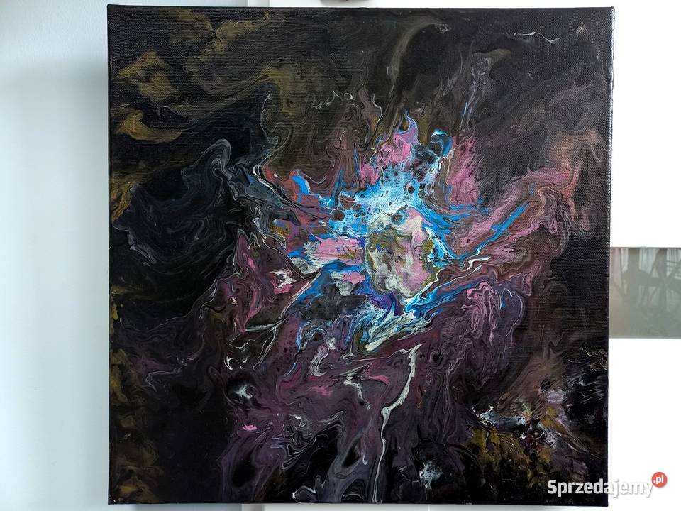 Obraz Abstrakcja Plama Piekary Śląskie