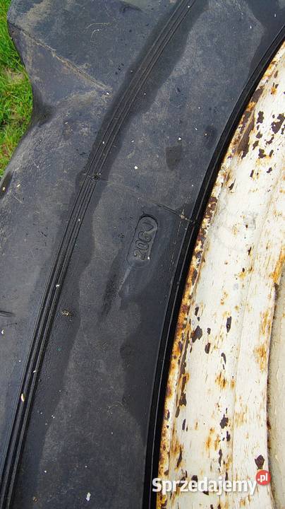 Koła wąskie do międzyrzędzi 95r36 9536 Fendt Lipsko
