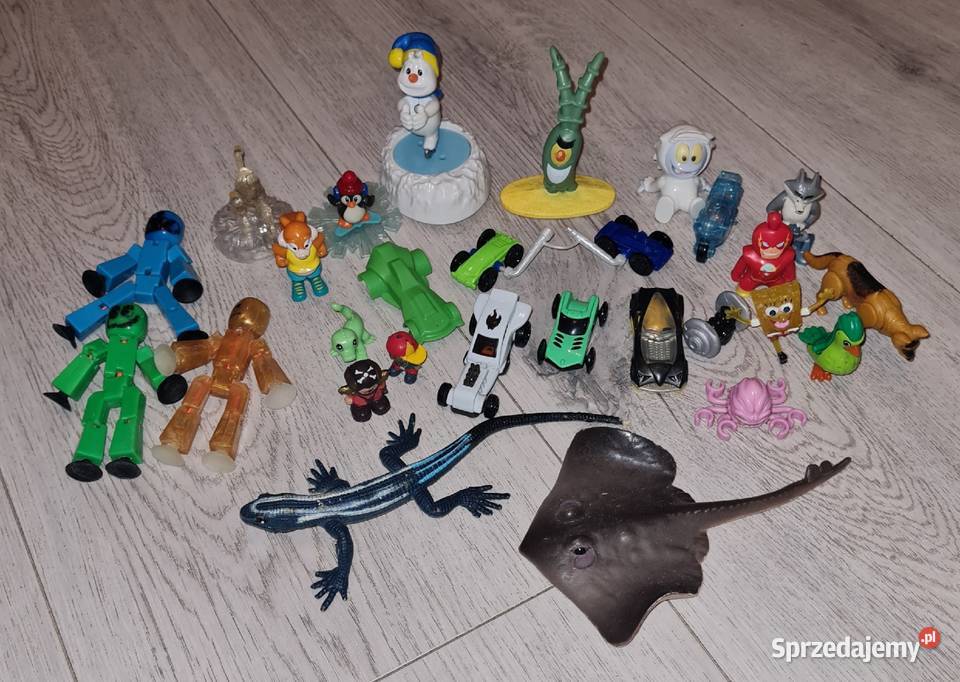 Figurki zestaw kolekcja Mix Łódź