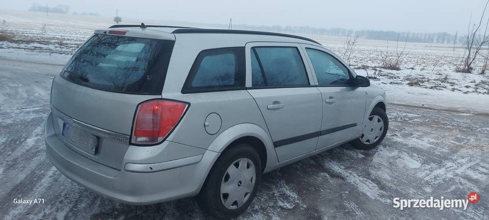 Opel Astra H Kombi 2004r 17CDTi Manual DB Stan zachodniopomorskie Wałcz