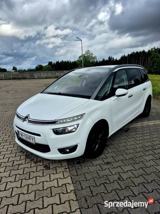 Citroen C4 Grand Picasso 2014r Września