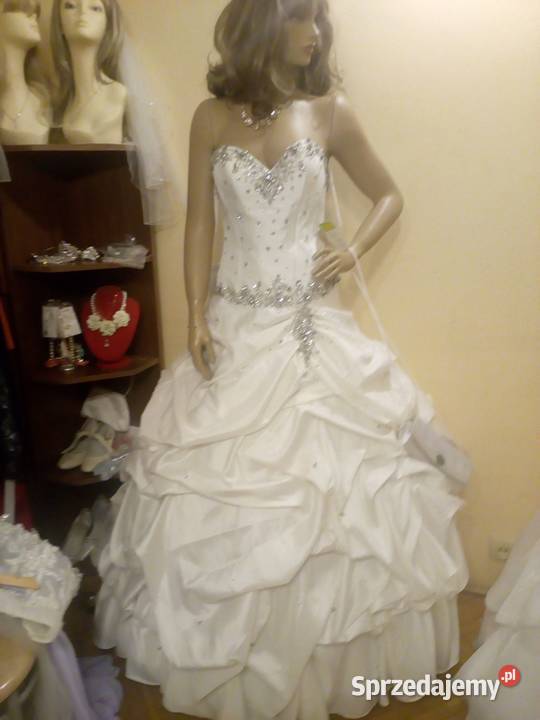 Sprzedam suknię ślubną rozmiar 3640 Białystok