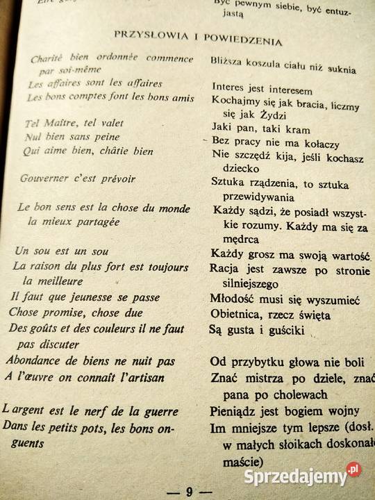 Du tac au tac francuskie książki księgarnie mazowieckie