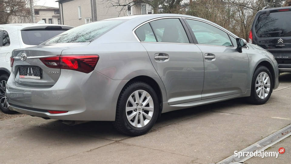 Toyota Avensis Krajowy34bezwypadkowy IDEALNY III Avensis