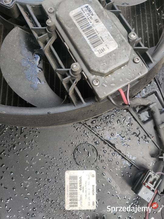 Chłodnica Volvo V70 II 25 TDI manual osobowe Spytkowice
