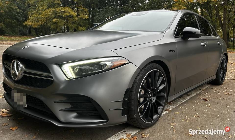 Mercedes A35 AMG 20 BENZYNA Gdańsk