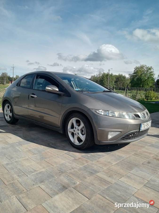 Honda Civic VIII UFO bez korozji LPG Radom sprzedam