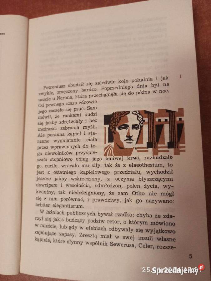 Książka pt Quo Vadis autor H Sienkiewicz sprzedam