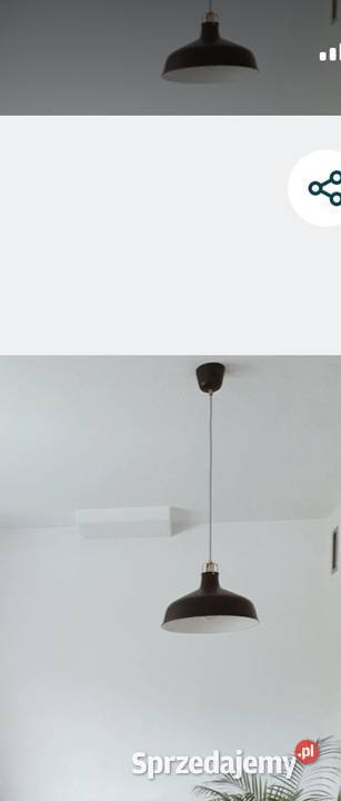 Lampa Ikea Ranarp małopolskie Skawina