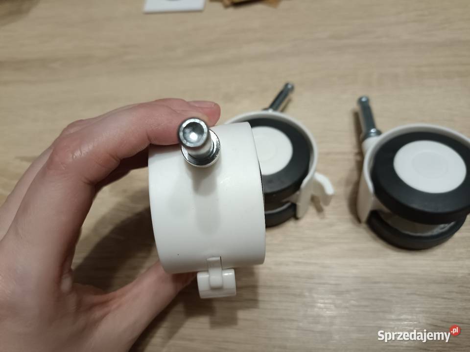 Zestaw 4 kółek do krzesełka do karmienia Ekspand