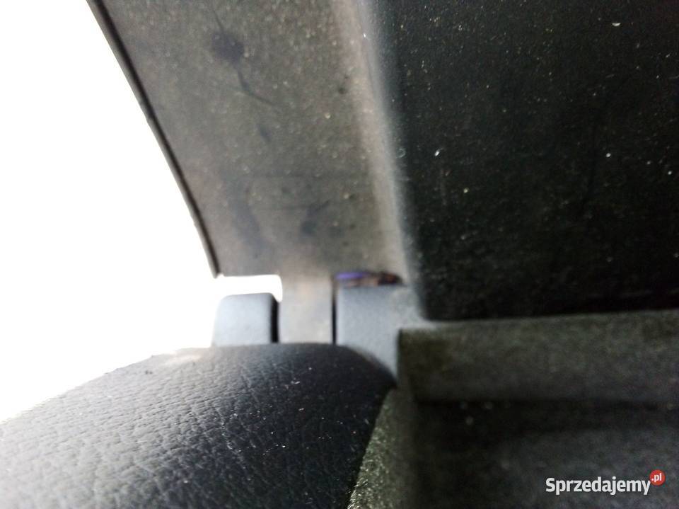 Schowek pasażera a4 b6 b7 exeo szary czarny