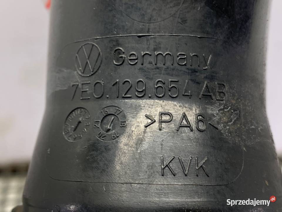RURA POWIETRZA VW TRANSPORTER T6 7E0129654AB 20