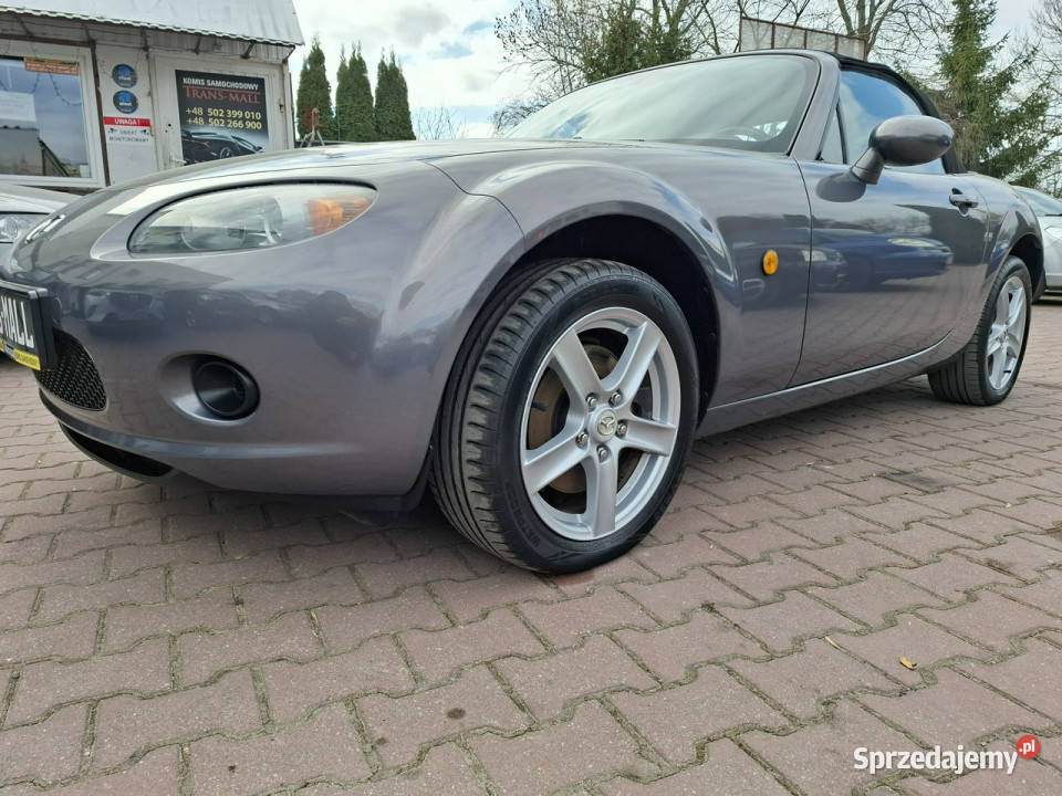 Mazda MX5 Oryginalny Przebieg 160 Klima garażowany lubelskie