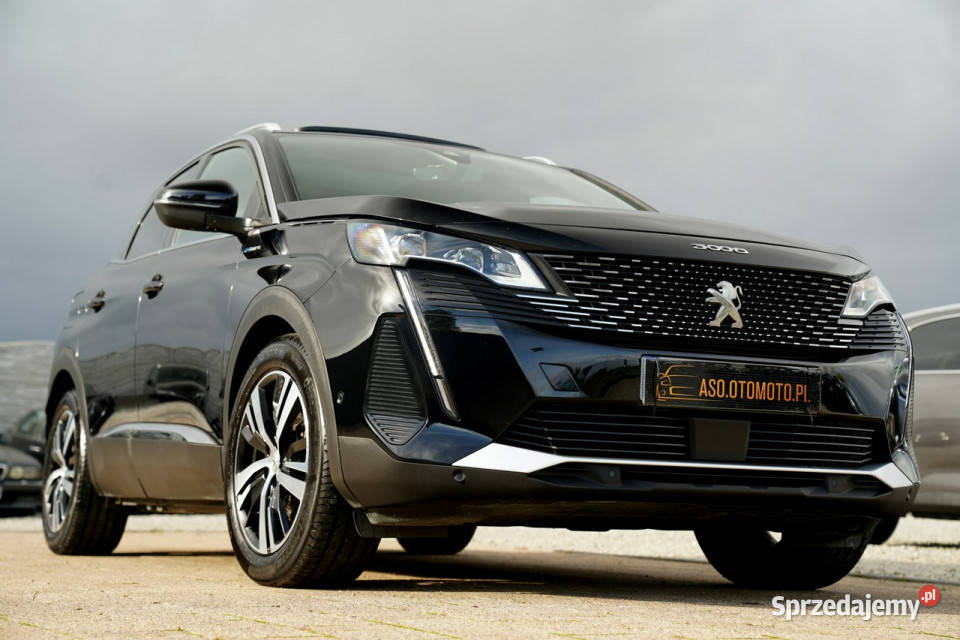 Peugeot 3008 GT ful led skóra masaze ACC kamera Otmuchów