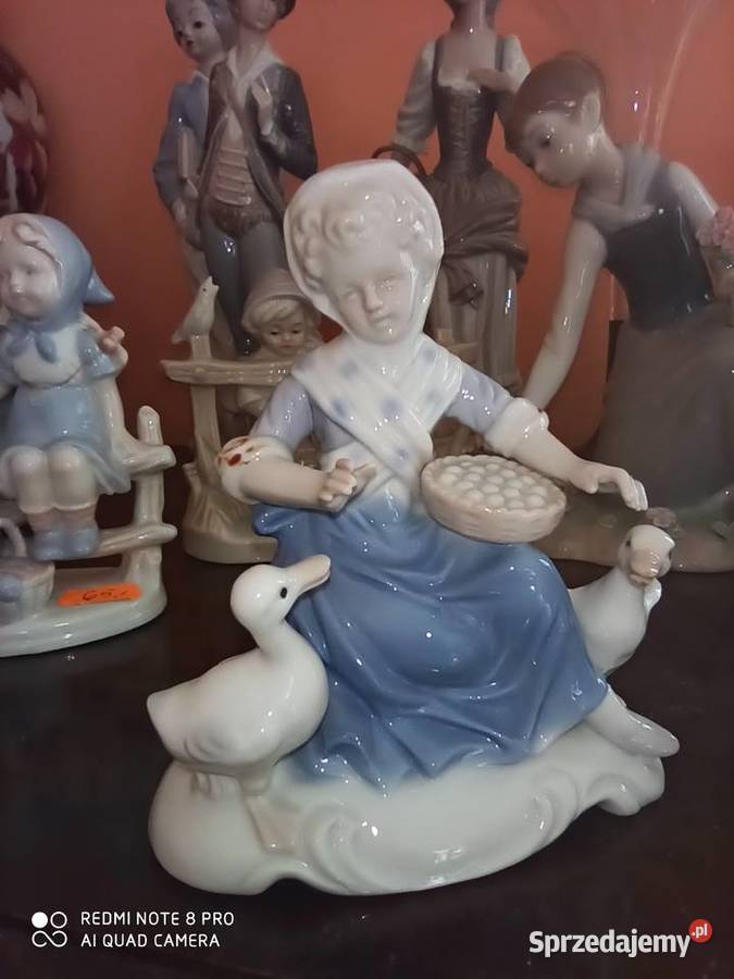 Figurka dziewczynki z kłosami Gdańsk