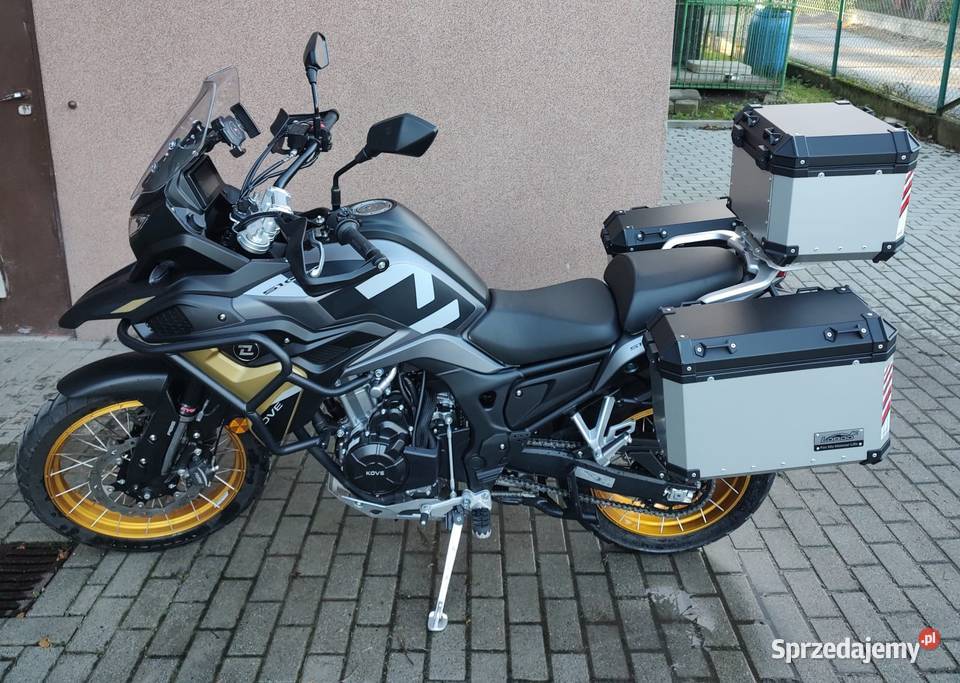 Kove 510X pierwszy właściciel mały przebieg stan kupiony w polskim salonie Pozostałe śląskie Cieszyn