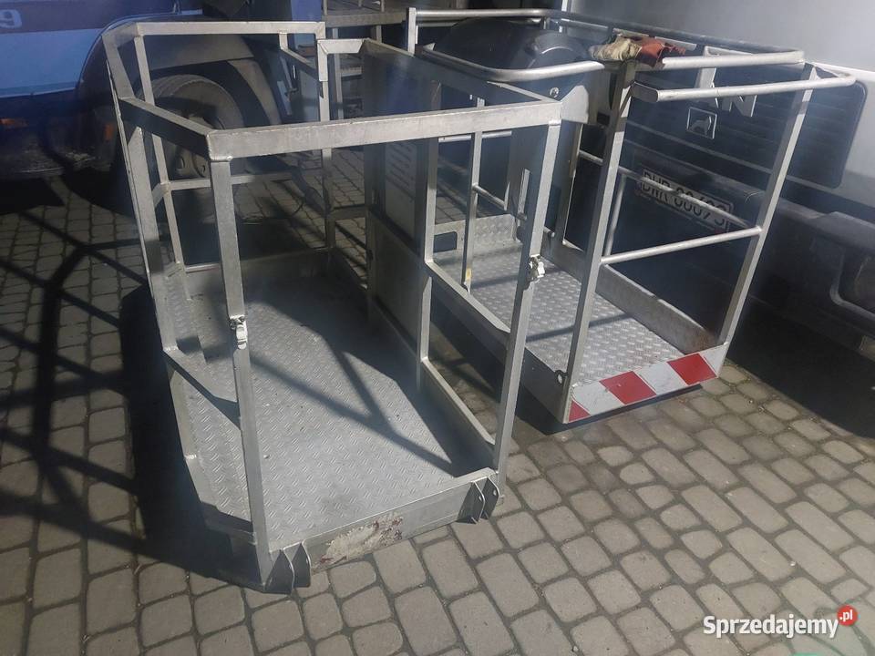 Kosz roboczy Palfinger 260 Bison Tka 235 26 28 Wrocław