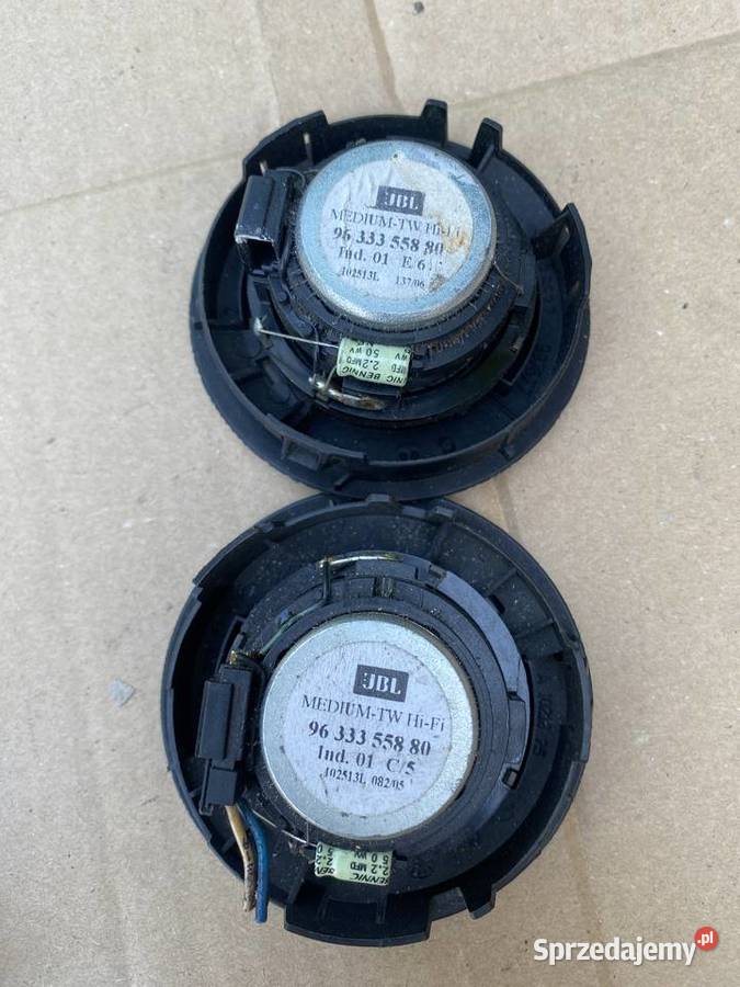 Citroen c5 motoreduktowy głośniki przekaźniki sprzedam