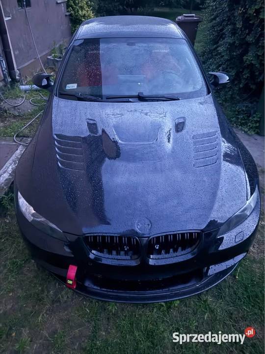 BMW E92 V8 Twin Turbo Projekt do dokończenia M3 Krzepice