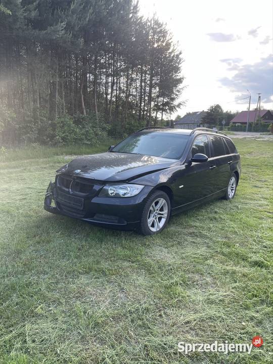 BMW e91 e90 20d n47 lift manual Biłgoraj