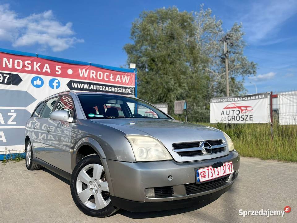 Opel Vectra C 18 LPG Alufelgi Klimatyzacja VAT marża sprzedam