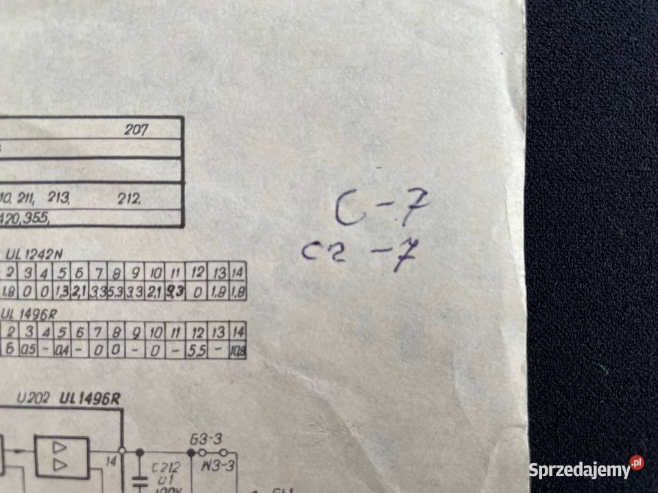 PRL Neptun 171 instrukcja schemat DTR oryginał zachodniopomorskie Kołobrzeg
