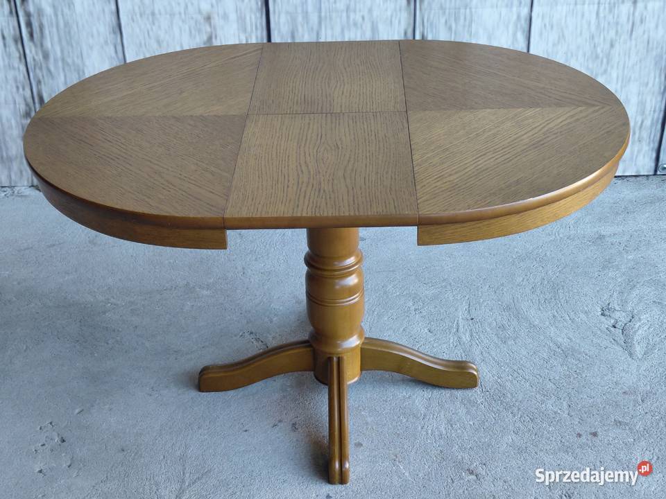 stół okrągły rozkładany 154 Byczyna sprzedam