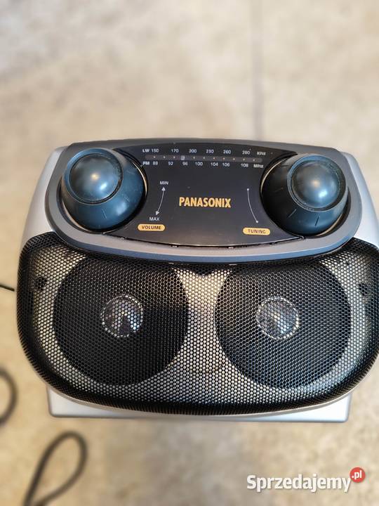 Radio Panasonix NL610cy Wielka Wieś