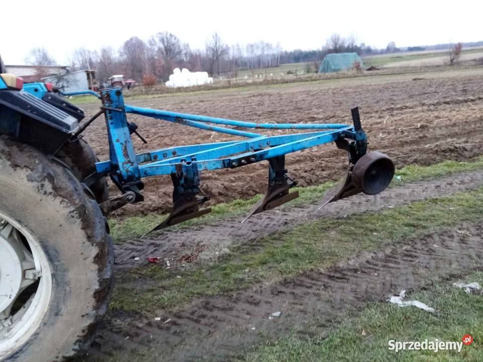 Pług 3 i 4 skibowy Lemken Wrio Manual Import Rolnictwo Dąbrowa Tarnowska