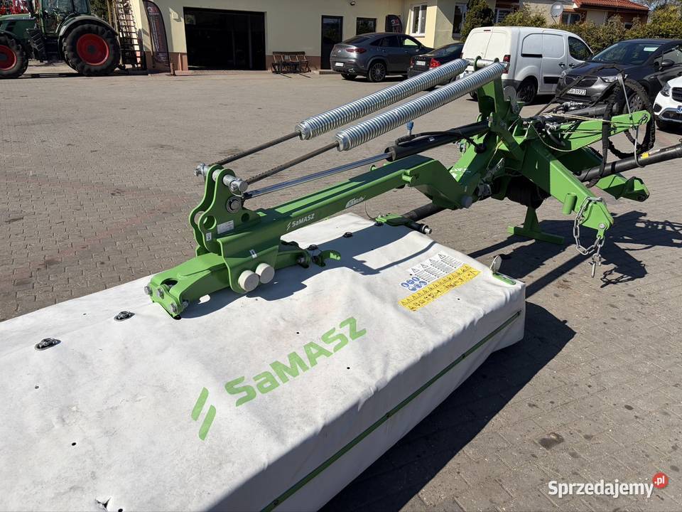 Kosiarka dyskowa Samasz KT 301 30m 2020 Myszyniec