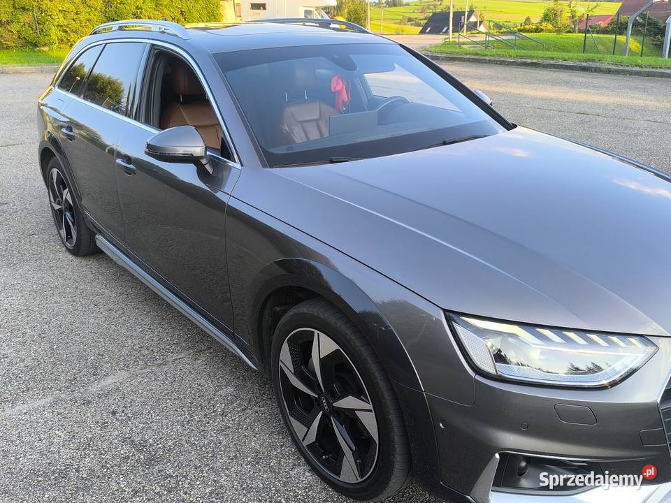 Audi A4 allroad Quattro A4 Allroad Nowy Targ