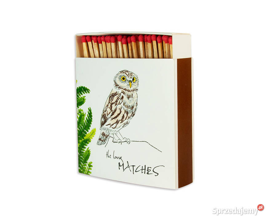 Zapałki Długie seria Natura różne rodzaje Warszawa
